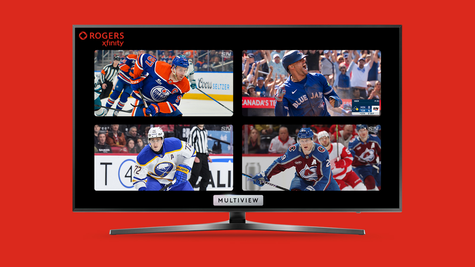 Rogers Xfinity Multiview