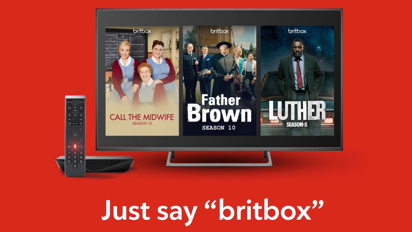 Just say "britbox"