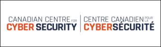 Logo du Centre canadien pour la cybersécurité.